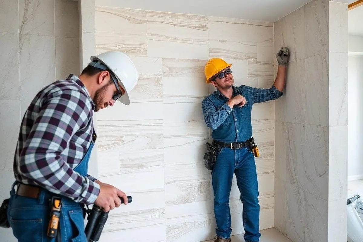 Plaster, Wall Finishes & Painting