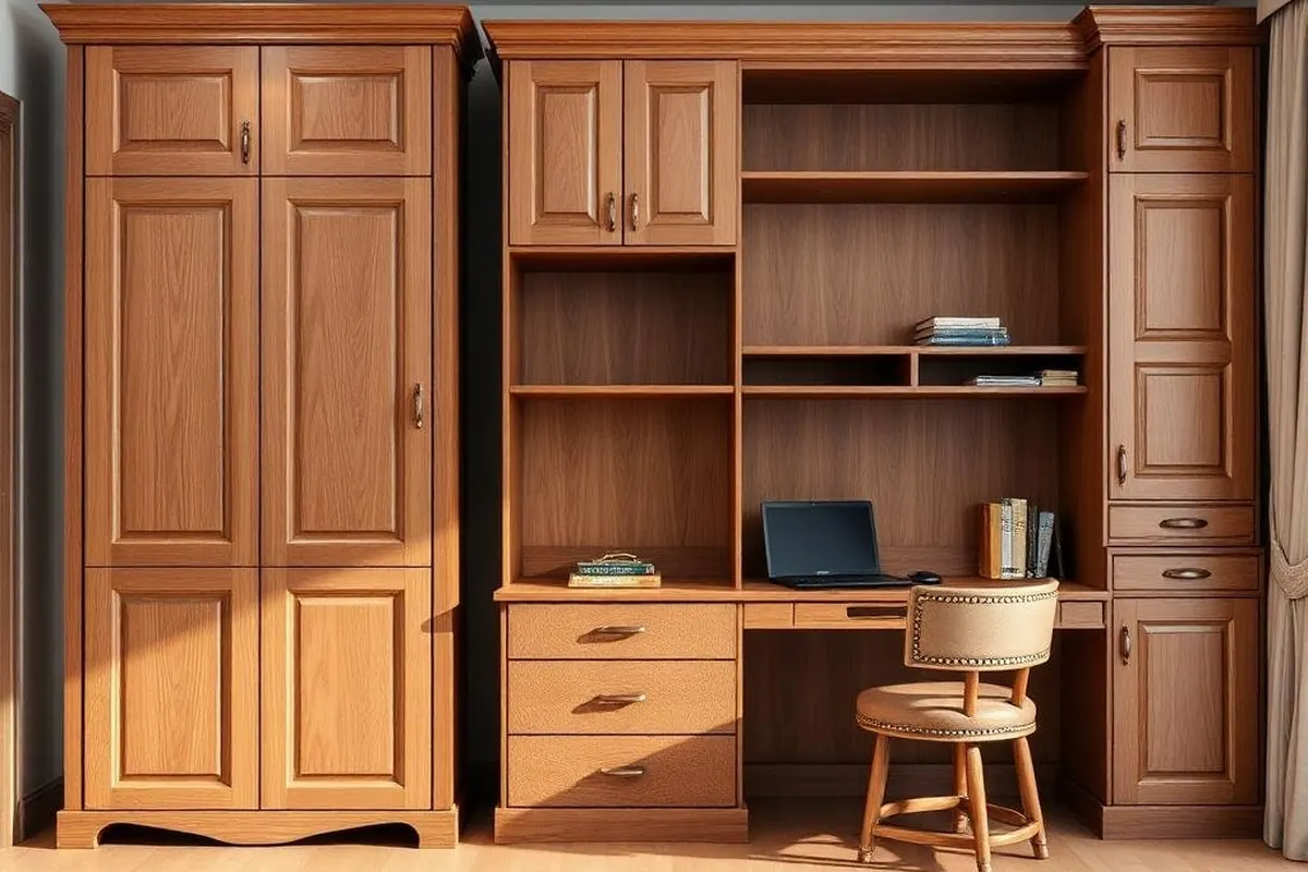 Wardrobes & Custom Furniture