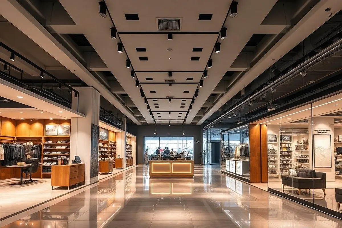 Shop, Clinic & Office Interiors